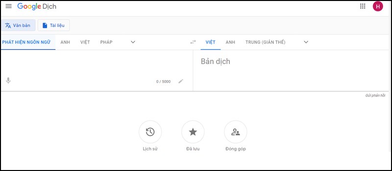 Giao diện đơn giản và dễ sử dụng của 