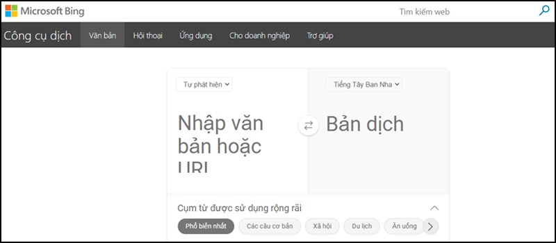 Microsoft Bing