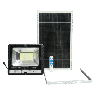 Đèn Pha Năng Lượng Mặt Trời 100W