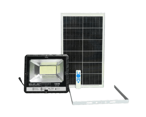 Đèn Pha Năng Lượng Mặt Trời 100W